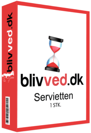 BLIVVED SERVET 1 stuk